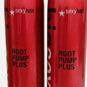 Sexy Hair Root Pump Plus Spray Mousse 10.6oz (pack of 2)